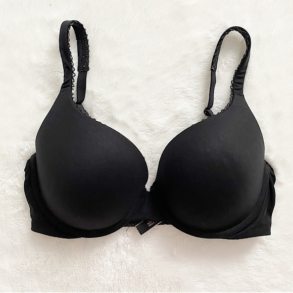 VICTORIA SECRET | body perfect shape black bra - Picture 2 of 7